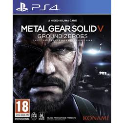 Metal Gear Solid 5: Ground Zeroes (PS4)