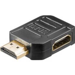 Wentronic HDMI-HDMI M-F Adapter