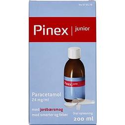 Pinex Junior 24mg 200ml Lösning