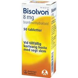 Bisolvon 8mg 50 st Tablett