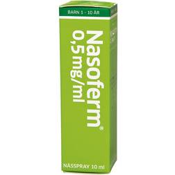 Nasoferm 0,5mg/ml 10ml Nässpray