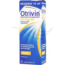Otrivin 0,5mg/ml 10ml Nässpray