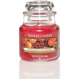 Yankee Candle Mandarin Cranberry Small Doftljus 104g