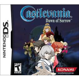 Castlevania : Dawn Of Sorrow (DS)