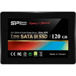 Silicon Power Slim S55 SP120GBSS3S55S25 120GB