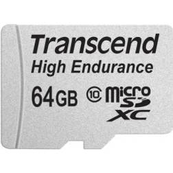 Transcend High Endurance microSDXC Class 10 64GB