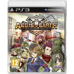 Aegis of Earth: Protonovus Assault (PS3)