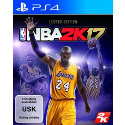 NBA 2K17 - Legend Edition (PS4)