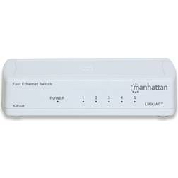 Manhattan 5-Port Unmanaged Fast Ethernet Switch (560672)