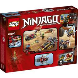 Lego Ninjacykeljakt 70600