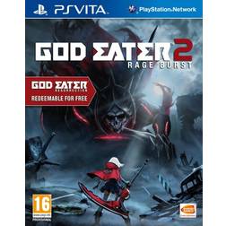 God Eater 2: Rage Burst (PS Vita)