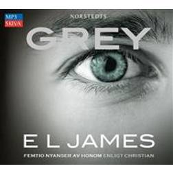 Grey: Femtio nyanser av honom enligt Christian (Ljudbok, 2015)