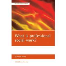 What Is Professional Social Work? (Häftad, 2006)
