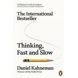 Thinking, Fast and Slow (Häftad, 2012)