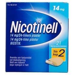 Nicotinell 14mg Step 2 21 st Plåster