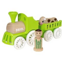 BRIO Tåg-set Med Bonde 30267