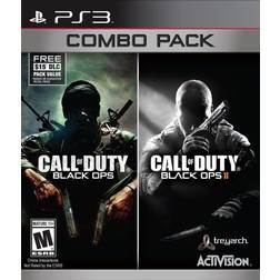 Double Pack (Call of Duty: Black Ops + Call of Duty: Black Ops II) (PS3)