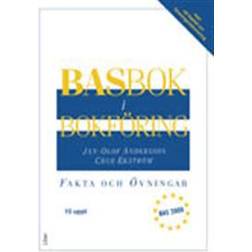 BASbok i bokföring BAS2000 Fakta&Övn (Häftad)