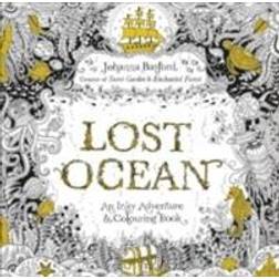 Lost ocean - an inky adventure & colouring book (Häftad, 2015)
