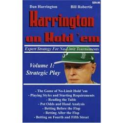 Harrington On Hold 'em (Häftad, 2004)