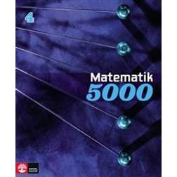 Matematik 5000 Kurs 4 Blå Lärobok (Häftad)