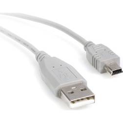StarTech USB A - USB Mini-B 2.0 0.2m