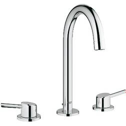 Grohe Concetto Three-Hole 20216001 Krom