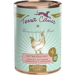 Terra Canis spannmålsfritt - Nötkött med zucchini, Pumpa & oregano 2.4kg