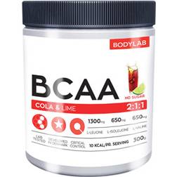Bodylab BCAA 2:1:1 Cola & Lime 300g