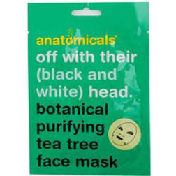 Anatomicals Botanical Tea Tree Purifying Face Mask 25g