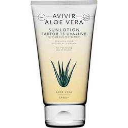 Avivir Aloe Vera Sun Lotion SPF15 150ml