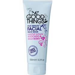 Good Things Five Minute Facial Face Mask 100ml