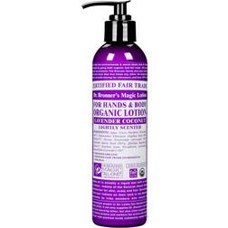 Dr. Bronners Lavendel Coconut Hand & Body Lotion 237ml