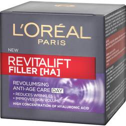 L'Oréal Paris Revitalift Filler Skin Revolumising AntiAge Care Day Cream 50ml