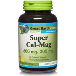 Great Earth Super Cal/Mag 600/300 100 st