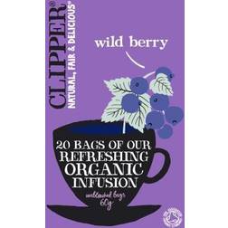 Clipper Organic Wildberry Infusion 20st