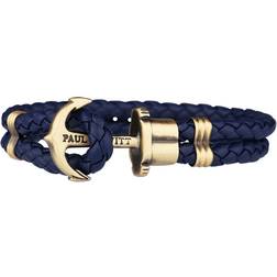 Paul Hewitt Phrep Bracelet - Gold/Blue