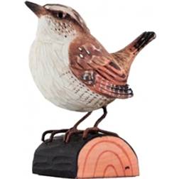 Wild Life Garden Deco Bird Wren Prydnadsfigur