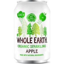 Whole Earth Organic Sparkling Apple Drink 33cl