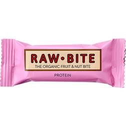 RawBite Protein Frukt & Nötbar Protein 50g