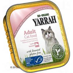 Yarrah Organic Wellness Paté - Lax med alger 0.6kg