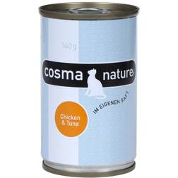 Cosma Nature - Kycklingbröst & Tonfisk 0.84kg