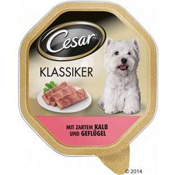 Cesar Classic Selection - Kalvkött & fågel 3.6kg