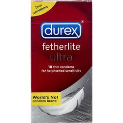 Durex Fetherlite Ultra 10-pack