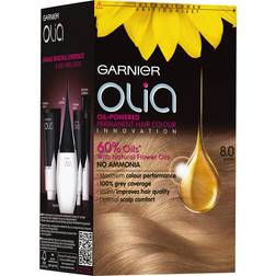 Garnier Olia Permanent Hair Colour #8.0 Blond