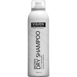 Vision Haircare Brown Dry Shampoo 200ml