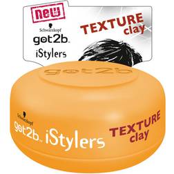 Got2Be Got2b iStylers Texture Clay 75ml