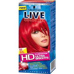 Schwarzkopf Live Color Ultra Brights #92 Red