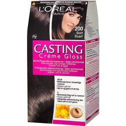 L'Oréal Paris Casting Crèmegloss #200 Ebony Black