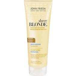 John Frieda Sheer Blonde Highlight Activating Moisturising Shampoo For Lighter Blondes 250ml